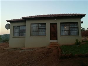 2 Bedroom House in Modjadjiskloof