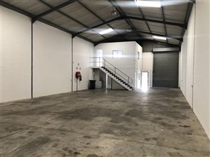 277 m² Industrial space in Kuilsriver