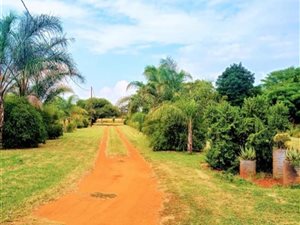 9.5 ha Farm in Pretoria Central