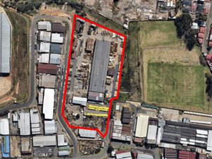 10729 m² Industrial space in Amalgam