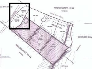 1.5 ha Land available in Brits Central