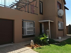 3 Bed Townhouse in Bergsig