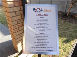 3 Bed House in Krugersdorp Central