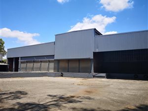 7116 m² Industrial space in Hermanstad