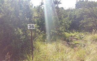 1568 m² Land available in Nottingham Road