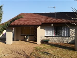 3 Bedroom House in Witpoortjie