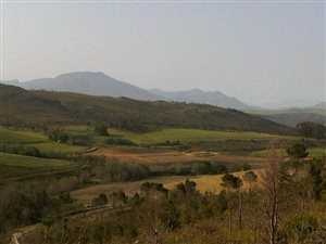 838 ha Farm in Villiersdorp
