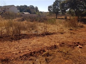 1 ha Land available in Grootfontein Estate