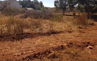 1 ha Land available in Grootfontein Estate