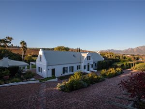 3.4 ha Smallholding in Stellenbosch Agricultural