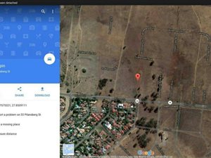 1995 m² Land available in Vaalpark