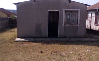 2 Bedroom House in Kwaguqa
