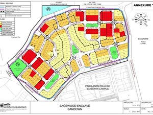 360 m² Land available in Sandown