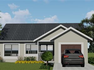 3 Bed Townhouse in Bloemspruit