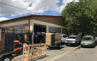 600 m² Industrial space in Booysens