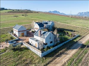4.4 ha Farm in Stellenbosch Agricultural