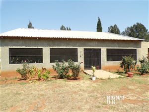 2.5 ha Farm in Harmoniesrus