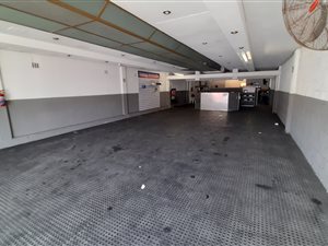 Commercial space in East London Central