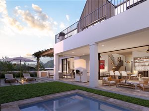 4 Bed House in Constantia Upper