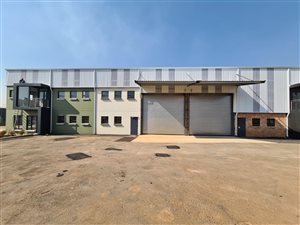 1644 m² Industrial space in Chloorkop