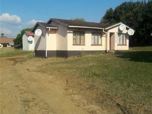 3 Bed House in Ulundi