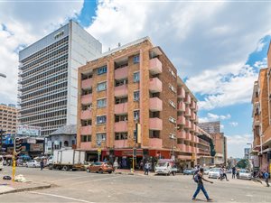Studio Apartment in Hillbrow