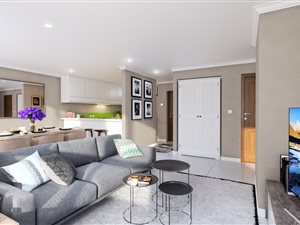 2 Bed Apartment in Pretorius Park