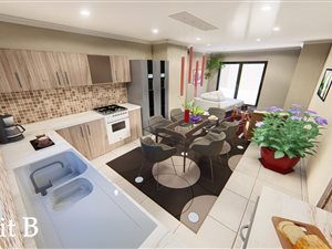 2 Bed Townhouse in Heuwelsig
