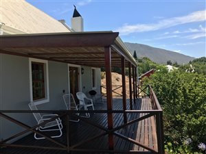 1 Bedroom Garden Cottage in Swellendam