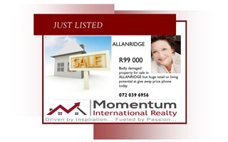 3 Bedroom House in Allanridge