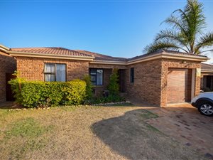 2 Bed Townhouse in Sonstraal Heights