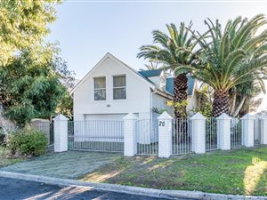 4 Bed House in Melkbosstrand