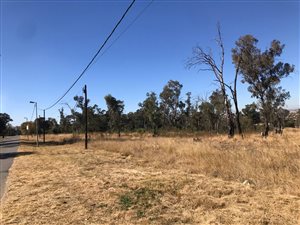2.6 ha Land available in Carlswald AH