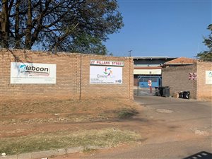 250 m² Industrial space in Krugersdorp North