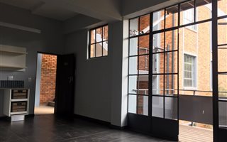 Loft in Vrededorp