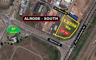 Commercial space in Alrode