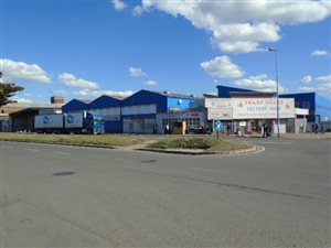 2883 m² Commercial space in Jacobs