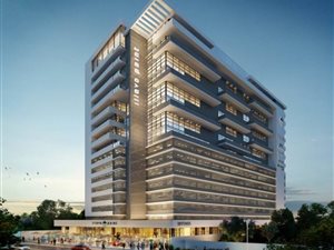 400 m² Office Space in Illovo