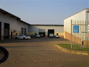 256 m² Industrial space in Mkondeni