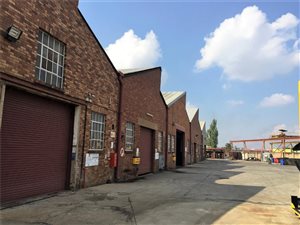 6000 m² Industrial space in Germiston Central
