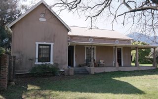 9.8 ha Farm in Franschhoek