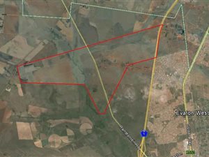 831 ha Farm in Evaton North
