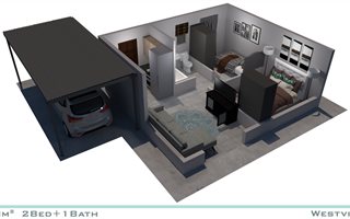 3 Bedroom House in Pretoria Gardens