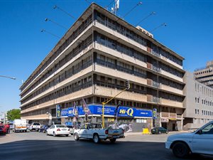 11000 m² Commercial space in Johannesburg Central