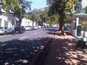 Studio Apartment in Stellenbosch Central
