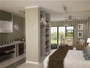 1 Bed Apartment in Dainfern
