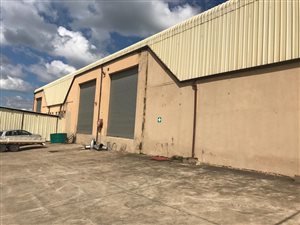 630 m² Industrial space in Mkondeni
