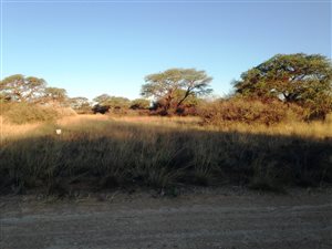 1437 m² Land available in Kathu