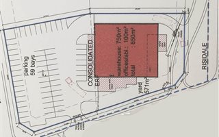 3600 m² Land available in Risidale