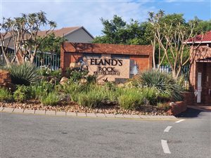 3 Bed Apartment in Elandspark